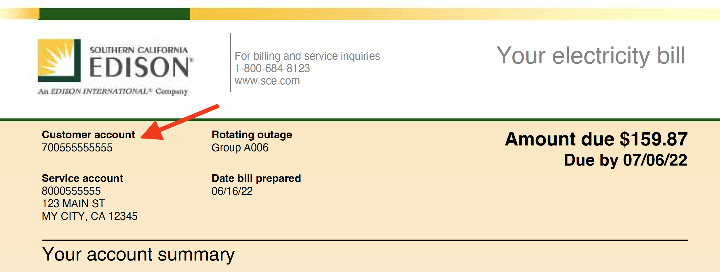 About My Account Customer Support Home SCE About My Account Customer Support Home SCE